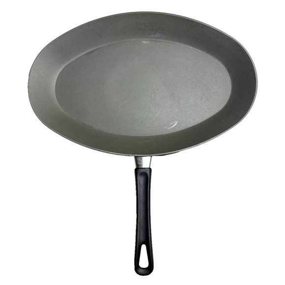 Vintage 1990s Scanpan Classic 16" Oval Fry Fish Pan Nonstick Denmark - Picture 6 of 6